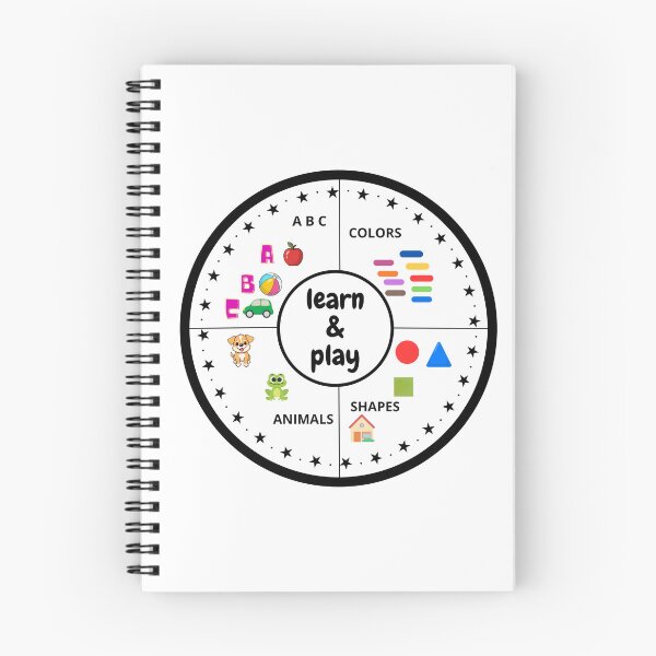 Item preview, Kindergarten Fun Learning – ABC, Shapes & Colors Educational Design designed and sold by sma44.