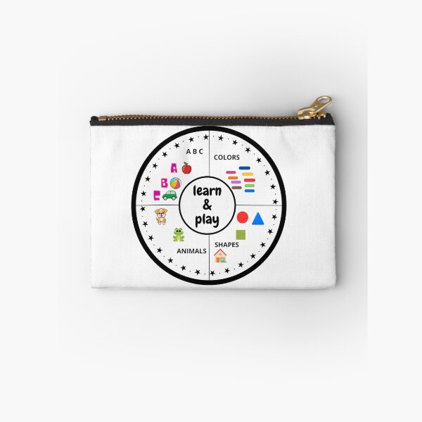 Item preview, Kindergarten Fun Learning – ABC, Shapes & Colors Educational Design designed and sold by sma44.