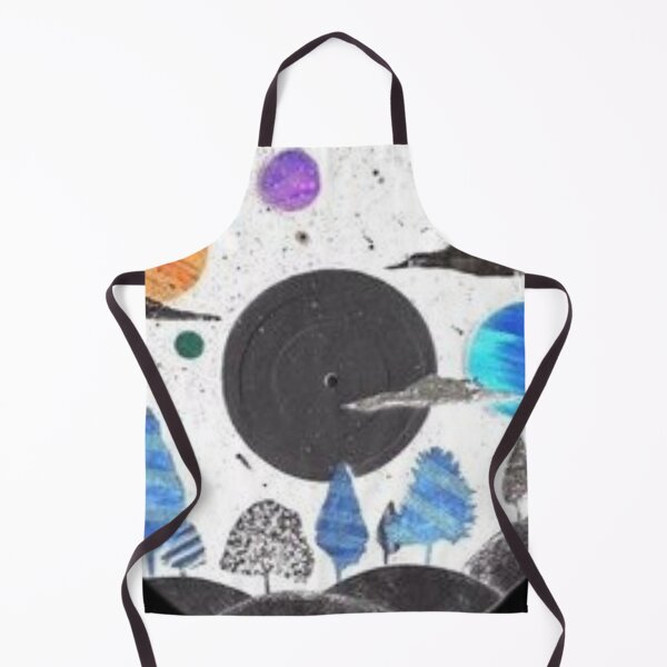 Item preview, Cosmic Worlds Above the Hills designed and sold by NATUREZAON.