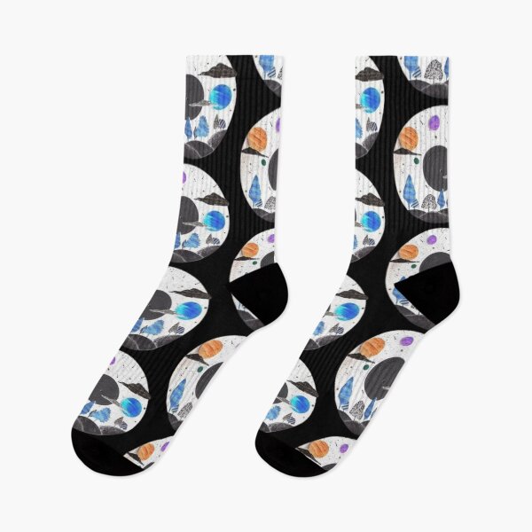 Item preview, Cosmic Worlds Above the Hills designed and sold by NATUREZAON.