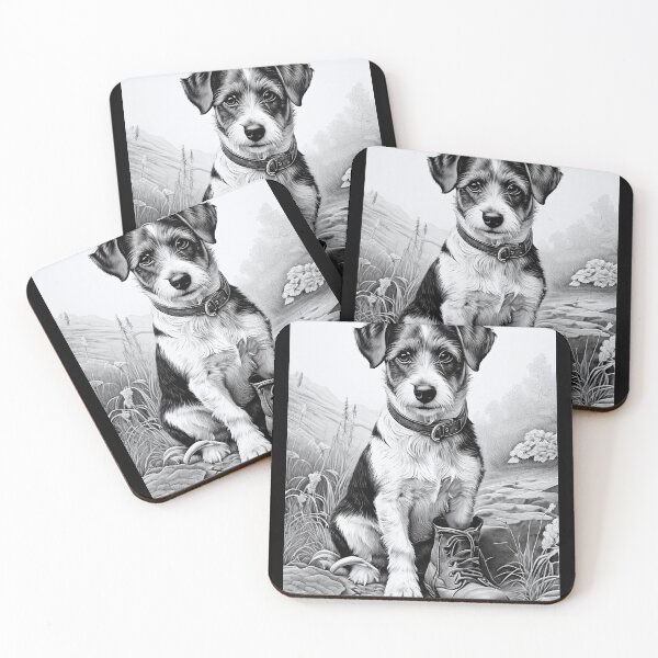 Item preview, Adventurous dog with hiking boot motif designed and sold by Mianku | Für das Leben.
