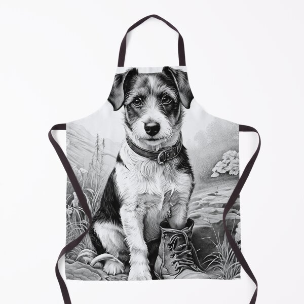 Item preview, Adventurous dog with hiking boot motif designed and sold by Mianku | Für das Leben.