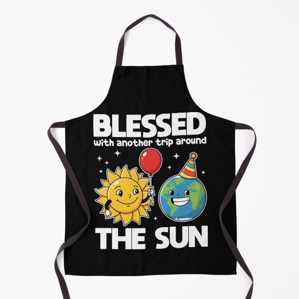 Item preview, BLESSED WITH ANOTHER TRIP AROUND THE SUN - BIRTHDAY GIFT designed and sold by KEF Custom.