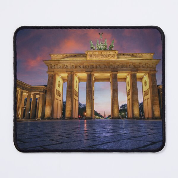Item preview, Brandenburg Gate at sunset designed and sold by Mauswohn.