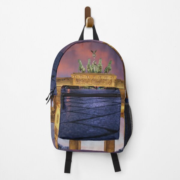 Item preview, Brandenburg Gate at sunset designed and sold by Mauswohn.