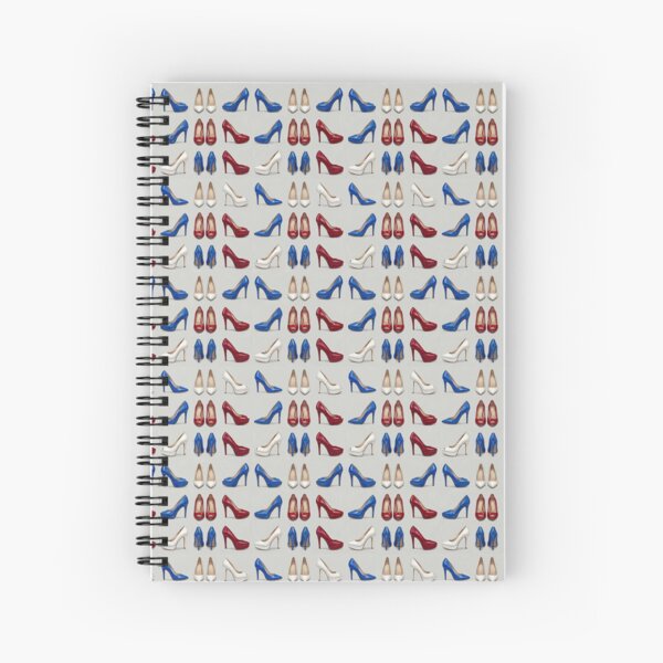 Item preview, Red White and Blue High Heel Shoes Seamless Pattern designed and sold by KiwiRider.