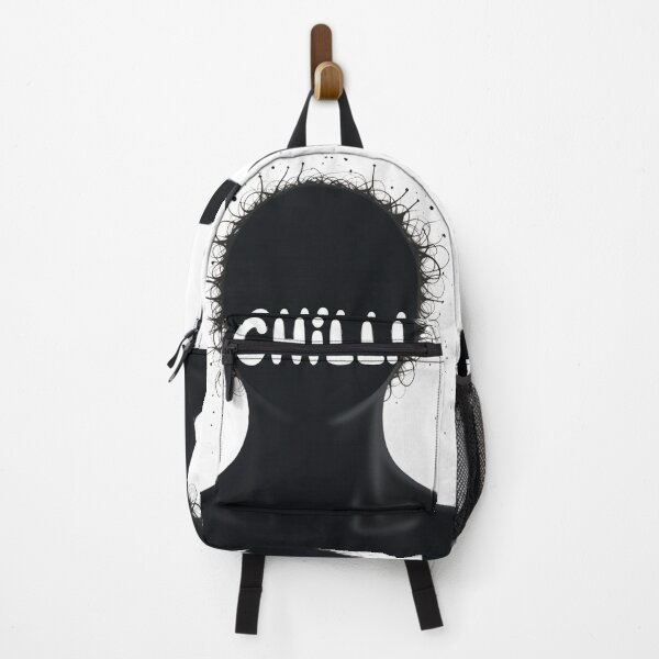 Item preview, Chill!! – Playful Minimal Message with Relaxed Energy designed and sold by PixelVibe782.