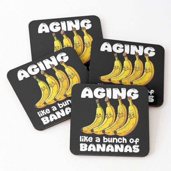 Item preview, AGING LIKE A BUNCH OF BANANAS - BIRTHDAY GIFT designed and sold by KEF Custom.