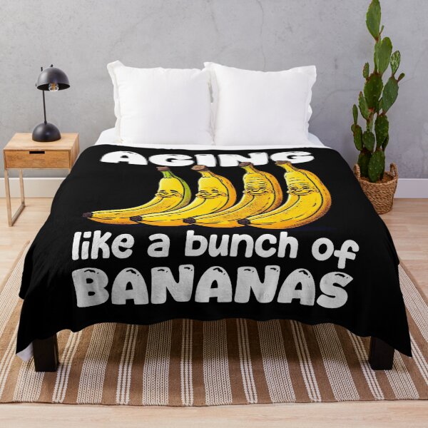 Item preview, AGING LIKE A BUNCH OF BANANAS - BIRTHDAY GIFT designed and sold by KEF Custom.