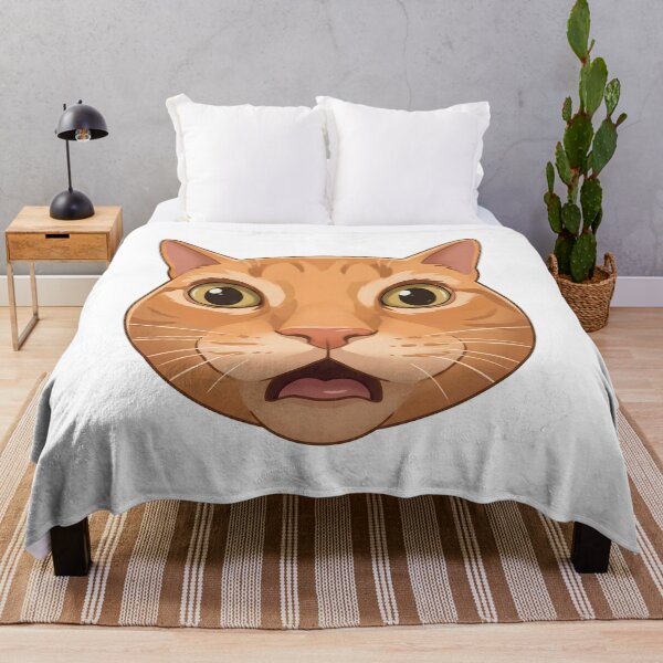Item preview, The Intense Stare Cat designed and sold by Strip to Stick.