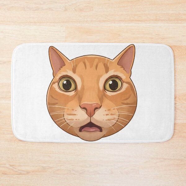 Item preview, The Intense Stare Cat designed and sold by Strip to Stick.