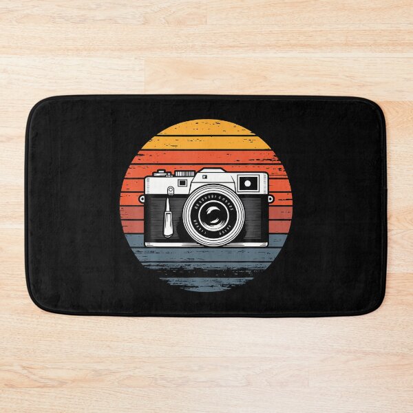 Item preview, Retro Photography Photographer Camera designed and sold by keatnybolho.