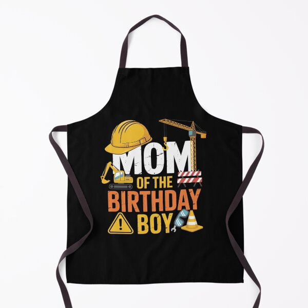 Item preview, Mom of the Birthday Construction Worker Boy Crew Bday designed and sold by Catharsiscath.