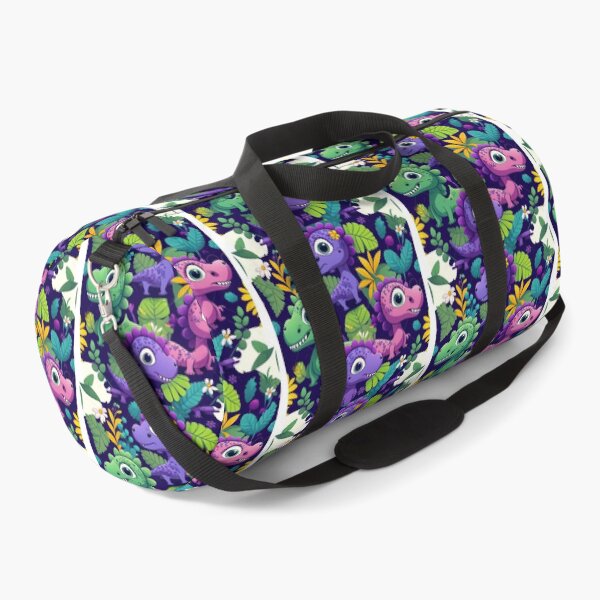 Item preview, Cute Baby Dinosaurs – Colorful Kids Seamless Pattern designed and sold by Inspiring Strokes.