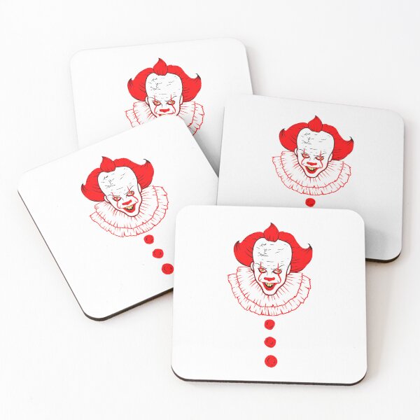 Item preview, Pennywise Derry horror clown designed and sold by Blck-Acid-Devil.