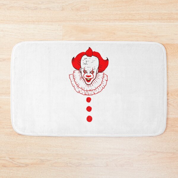 Item preview, Pennywise Derry horror clown designed and sold by Blck-Acid-Devil.