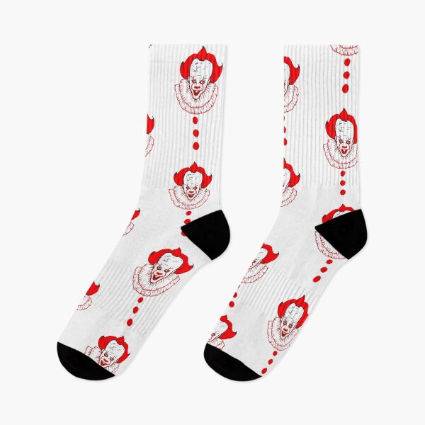 Item preview, Pennywise Derry horror clown designed and sold by Blck-Acid-Devil.
