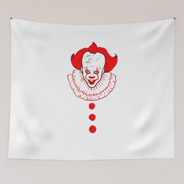 Item preview, Pennywise Derry horror clown designed and sold by Blck-Acid-Devil.