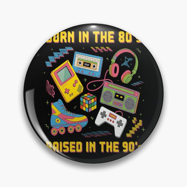 Item preview, Born in the 80's Raised in the 90's designed and sold by CottonCandyPrin.
