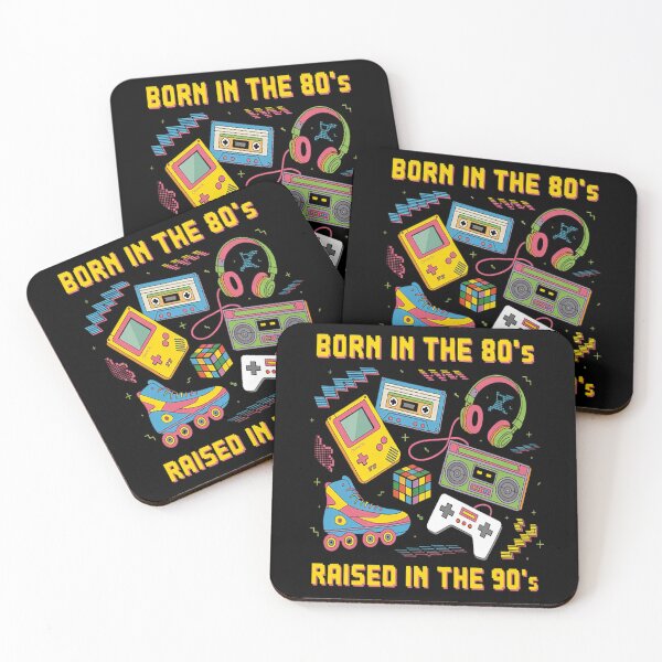 Item preview, Born in the 80's Raised in the 90's designed and sold by CottonCandyPrin.