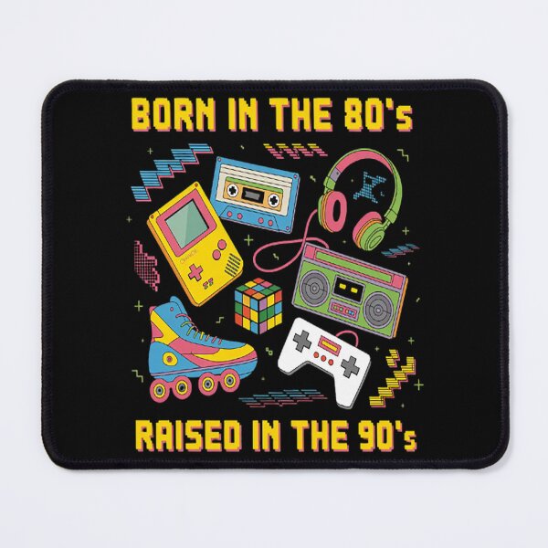 Item preview, Born in the 80's Raised in the 90's designed and sold by CottonCandyPrin.
