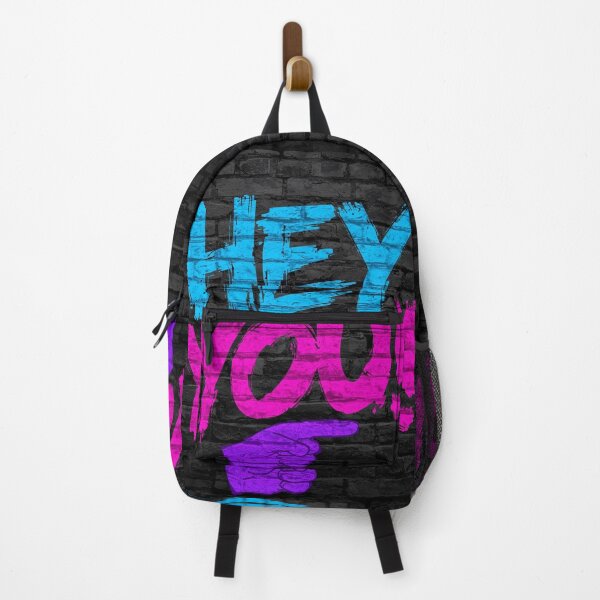 Item preview, Hey You! – Bold Urban Message with Street Attitude designed and sold by PixelVibe782.