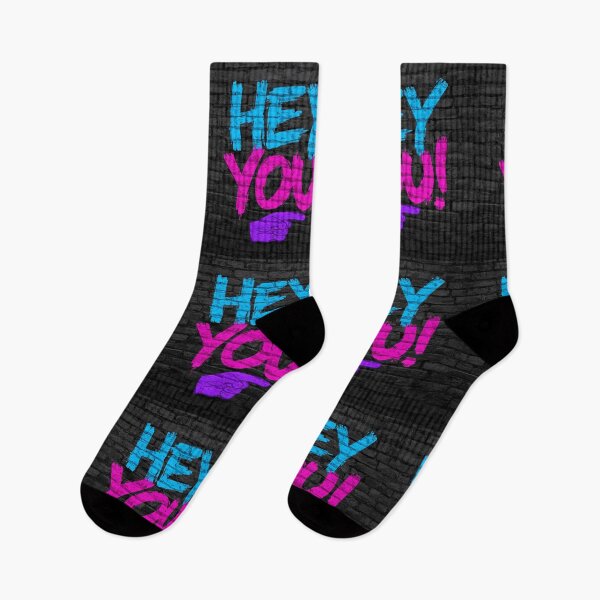 Item preview, Hey You! – Bold Urban Message with Street Attitude designed and sold by PixelVibe782.