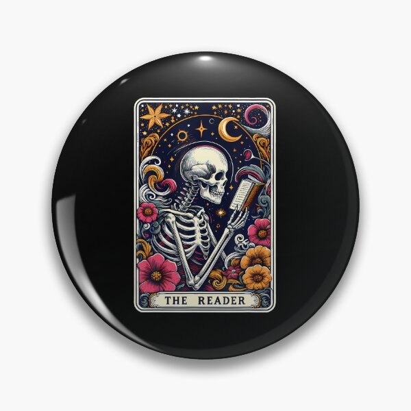 Artikelvorschau, Das Leser-Tarot – Skelett in der Bibliothek entworfen und verkauft von ecgjzslqbow52.