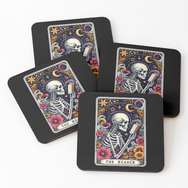 Item preview, The Reader Tarot – Skeleton In Library designed and sold by ecgjzslqbow52.