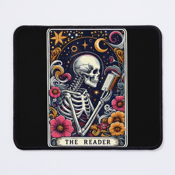 Item preview, The Reader Tarot – Skeleton In Library designed and sold by ecgjzslqbow52.