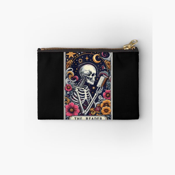 Item preview, The Reader Tarot – Skeleton In Library designed and sold by ecgjzslqbow52.