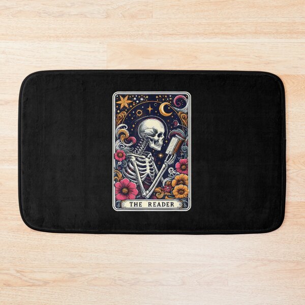 Item preview, The Reader Tarot – Skeleton In Library designed and sold by ecgjzslqbow52.