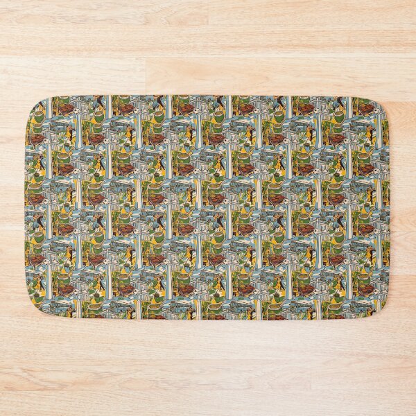 Item preview, Vibrant Buenos Aires Argentina Culture Icon Pattern designed and sold by KiwiRider.