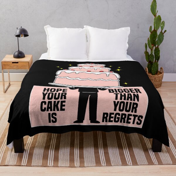 Item preview, HOPE YOUR CAKE IS BIGGER THAN YOUR REGRETS - BIRTHDAY GIFT designed and sold by KEF Custom.
