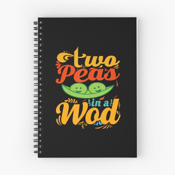 Item preview, Two Peas In A Wod Funny Vegetable designed and sold by keatnybolho.