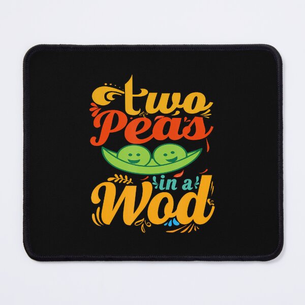 Item preview, Two Peas In A Wod Funny Vegetable designed and sold by keatnybolho.