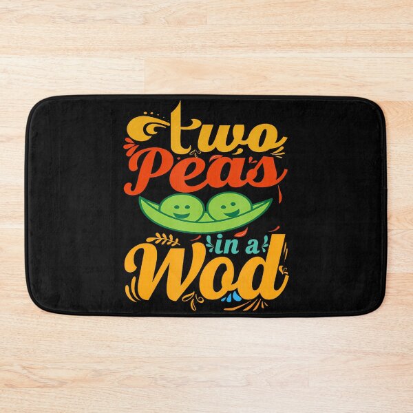 Item preview, Two Peas In A Wod Funny Vegetable designed and sold by keatnybolho.