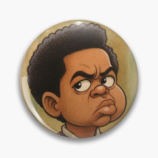Item preview, Arnold Jackson-Drummond designed and sold by Wildched Artistry.