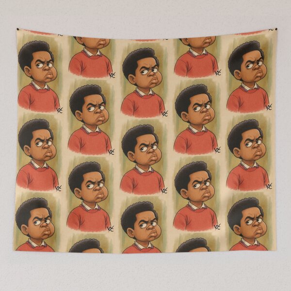 Item preview, Arnold Jackson-Drummond designed and sold by Wildched Artistry.