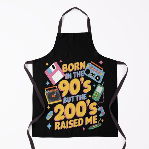 Item preview, Born In The 90's But The 2000's Raised Me designed and sold by CottonCandyPrin.