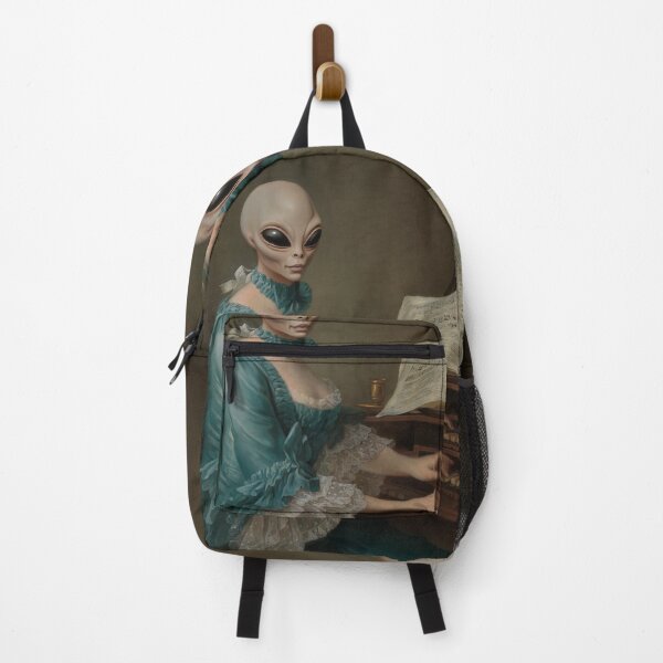 Item preview, Portrait of an Alien, Said to Be a Starborn Consort designed and sold by Melissa DuBow.