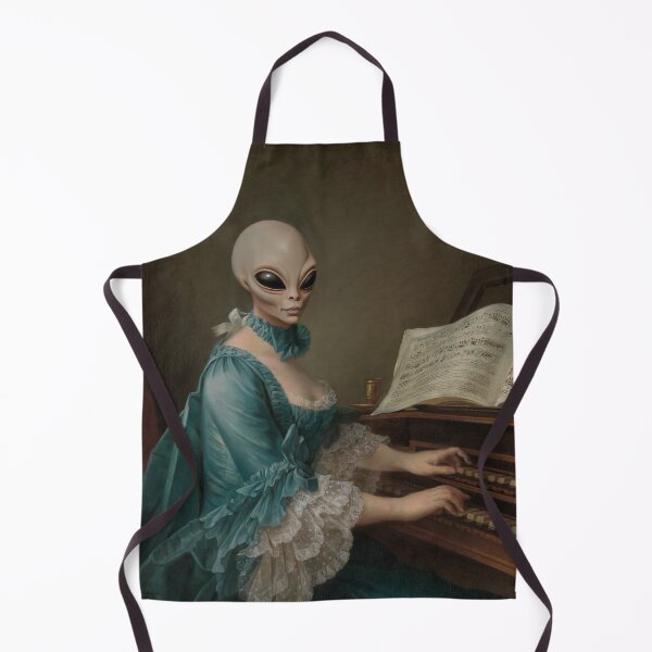 Item preview, Portrait of an Alien, Said to Be a Starborn Consort designed and sold by Melissa DuBow.