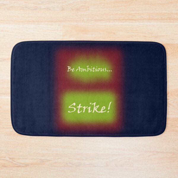 Item preview, Be Ambitious, Strike! designed and sold by TerryLatic.