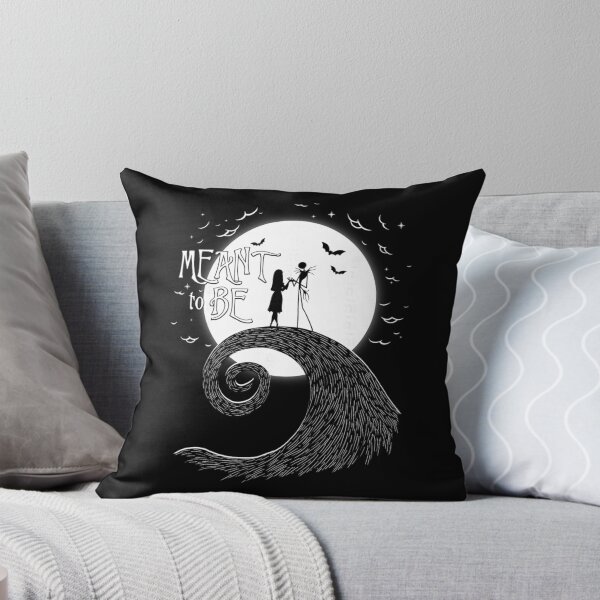 Item preview, The Nightmare Before Christmas Jack And Sally designed and sold by DeclaArie.