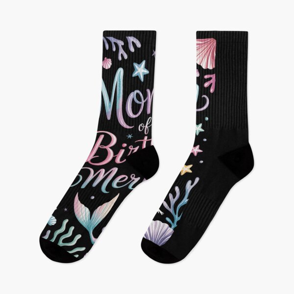 Item preview, Mommy Of The Birthday Mermaid Girl Bday Party Squad Family designed and sold by Catharsiscath.