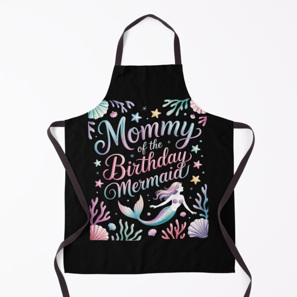 Item preview, Mommy Of The Birthday Mermaid Girl Bday Party Squad Family designed and sold by Catharsiscath.