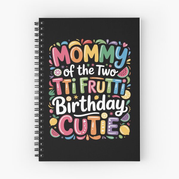 Item preview, Mommy Of the Twotti Frutti Auntie 2nd Birthday Party designed and sold by Catharsiscath.