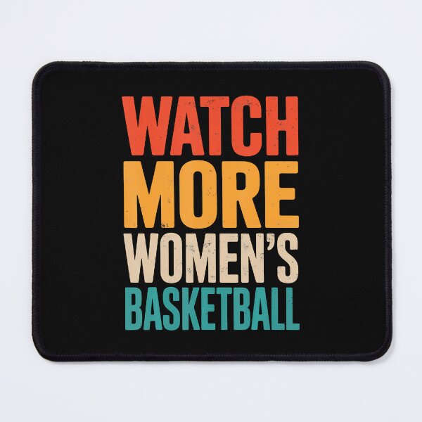 Item preview, Watch More Women's Basketball Girl Fan Player Funny Joke designed and sold by KristinCleo.