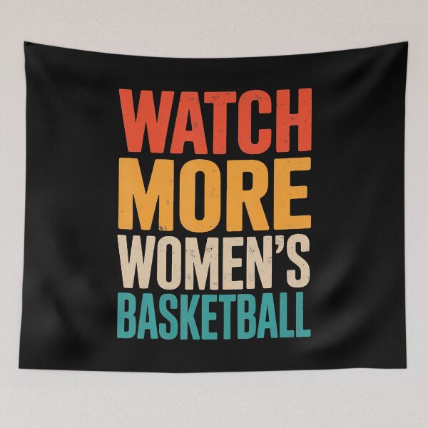 Item preview, Watch More Women's Basketball Girl Fan Player Funny Joke designed and sold by KristinCleo.