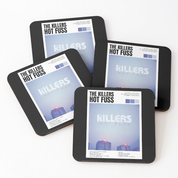 Item preview, Hot Fuss The Killers Newspaper Lyrics Album Cover designed and sold by JaovanDavis.